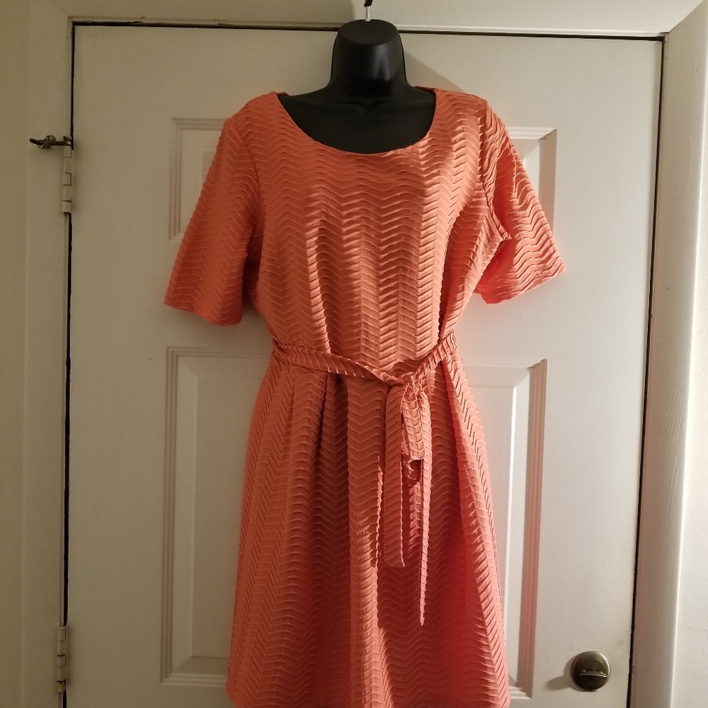 Orange Dress